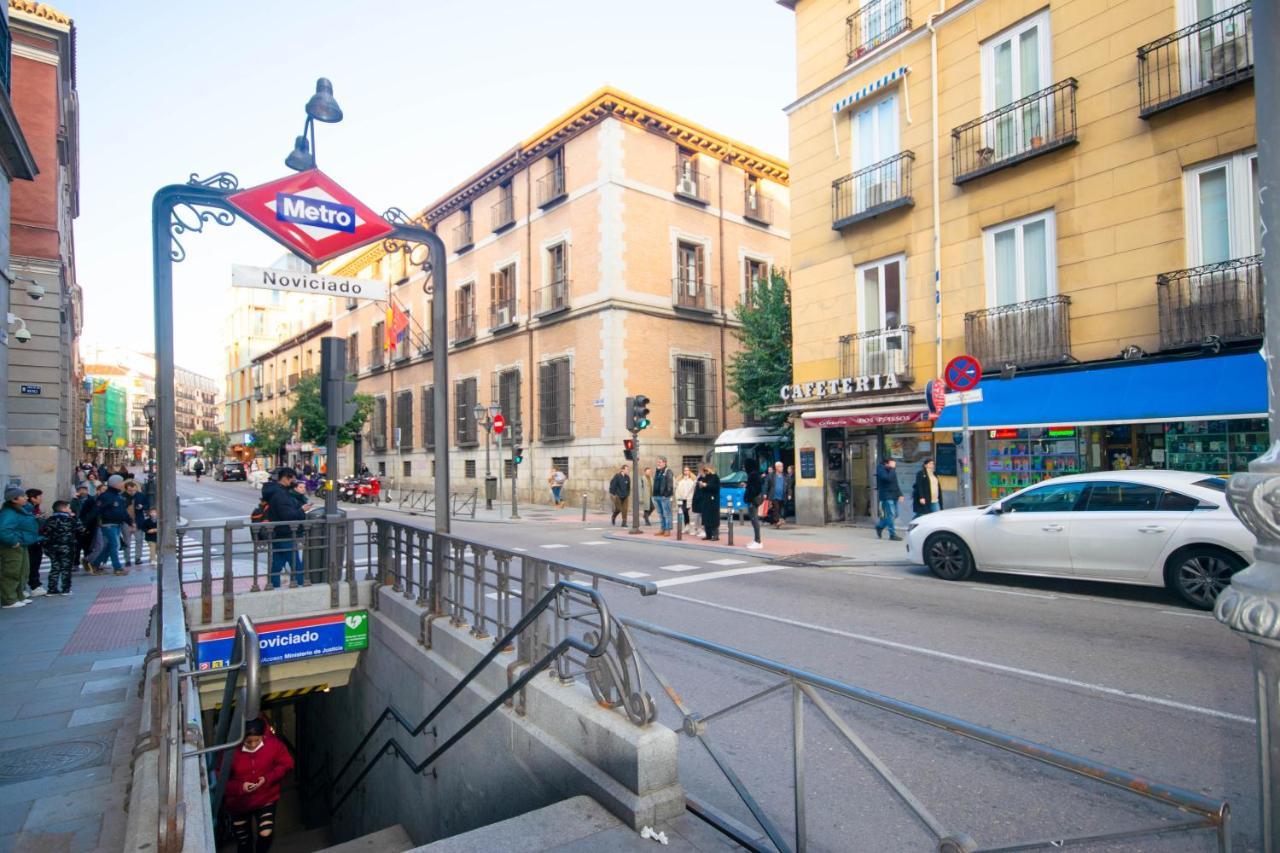 For You Rentals Apartamento Temporal Con Encanto En Malasana Min24 Madrid Exterior foto